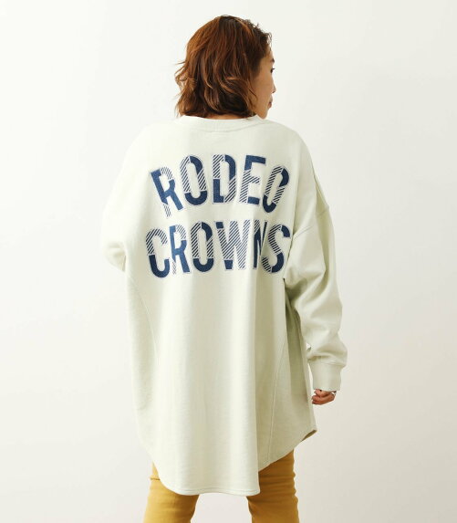 Rodeo Crowns Wide Bowl ヒッコリーパッチ切替ワンピース Rakuten Fashion 楽天ファッション 旧楽天ブランドアベニュー Cg5741