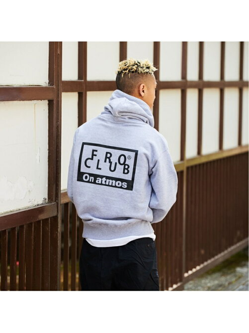 Atmos Pink Atmos On X Fro Club X Atmos Hoodie Rakuten Fashion 楽天ファッション 旧楽天ブランドアベニュー Cu1741