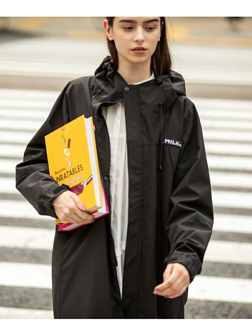 Milkfed Long Mountain Parka ジャケット Milkfed Rakuten Fashion 楽天ファッション 旧楽天ブランドアベニュー Dv9741