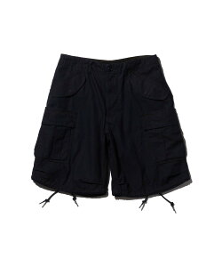 BEAMS PLUS MIL 6Pocket Indigo Rip Stop �r�[���X ���� �p���c ���̑��̃p���c �u���[ �O���[�y���������z