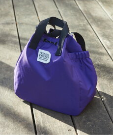 【SALE／10%OFF】FREDRIK PACKERS FREDRIK PACKERS/【別注色あり!】BLOOM SHOULDER NYLON 2WAYトートorショルダーバッグ セットアップセブン バッグ ショルダーバッグ グレー ベージュ グリーン パープル ブラック ネイビー【送料無料】