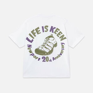 �ySALE�^30%OFF�zKEEN MEN OC/RP NEWPORT 20TH TEE �����Y �I�[�V�[�A�[���s�[ �j���[�|�[�g 20TH �e�B�[ �L�[�� �g�b�v�X �J�b�g�\�[�ET�V���c �z���C�g�y���������z