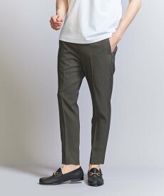 BEAUTY&YOUTH UNITED ARROWS 【WEB限定 WARDROBE SMART】 Reflax スキニー クロップドパンツ ビューティー＆ユース　ユナイテッドアローズ パンツ その他のパンツ グレー ブラック ベージュ ブラウン【送料無料】