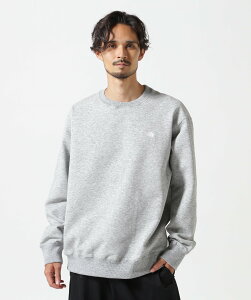 LHP THE NORTH FACE/UEm[XEtFCX/SMALL LOGO HEATHER SWEAT CREW GGC`s[ gbvX XEFbgEg[i[ ubN O[yz