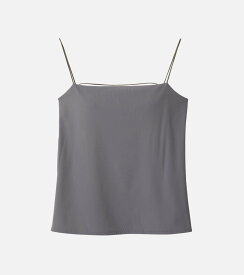【SALE／10%OFF】LE CIEL BLEU バックオープンブラキャミソール / Back Open Bra Camisole ルシェルブルー トップス キャミソール ホワイト ブラック【送料無料】