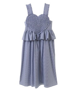 �ySALE�^60%OFF�zCandy Stripper MY SWEET GINGHAM CHECK ONE-PIECE �L�����f�B�X�g���b�p�[ �����s�[�X�E�h���X �����s�[�X �u���b�N ���b�h �u���[�y���������z