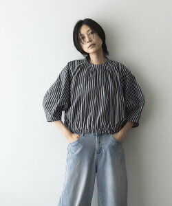�ySALE�^50%OFF�zGARAGE OF GOOD CLOTHING �X�g���C�v�^�b�N�v���I�[�o�[B �K���[�W �I�u �O�b�h �N���[�W���O �g�b�v�X �V���c�E�u���E�X �O���[�y���������z
