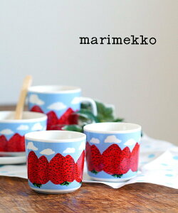 Marimekko }bR R[q[JbvZbg Rbv 2Zbg MANSIKKAVUORET C.CUP 2DL 2PCS u[Ru[ HEELb`pi OXE}OJbvE^u[yz