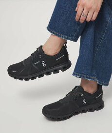 UNITED ARROWS green label relaxing ＜On＞クラウド 6 ウォータープルーフ スニーカー / Cloud 6 WP ユナイテッドアローズ グリーンレーベルリラクシング シューズ・靴 スニーカー ブラック【送料無料】