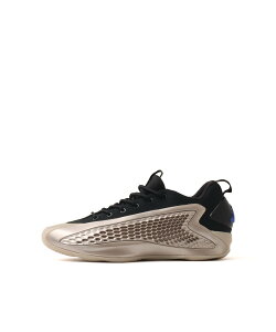 adidas adidas ANTHONY EDWARDS 1 LOW CHAMPAGNE METALLIC/CORE BLACK/LUCID BLUE �A�g���X �V���[�Y�E�C �X�j�[�J�[ �u���E���y���������z