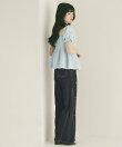 アソートハイウエストフレアデニムパンツ