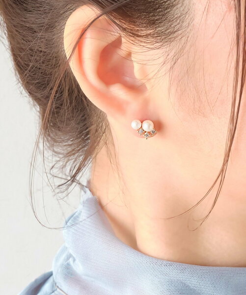 Jewel Addict Phoebe W ウィッシングパールビジューピアス Rakuten Fashion 楽天ファッション 旧楽天ブランドアベニュー U Jewel Addict Phoebe W ウィッシングパールビジューピアス Rakuten Fashion 楽天ファッション 旧楽天ブランドアベニュー U