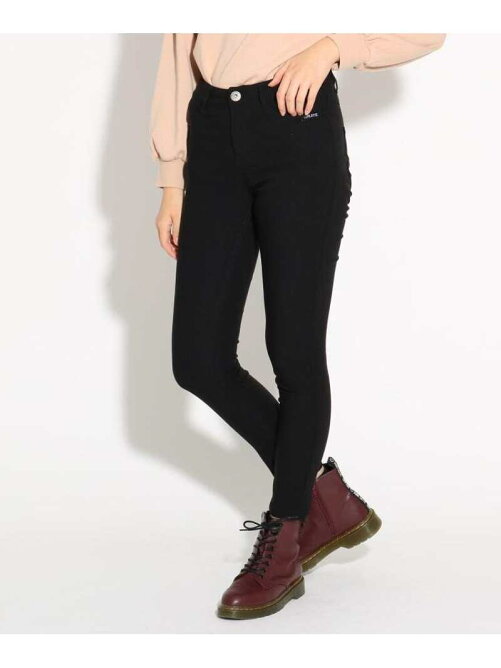 Pink Latte あったかスキニーパンツ Rakuten Fashion 楽天