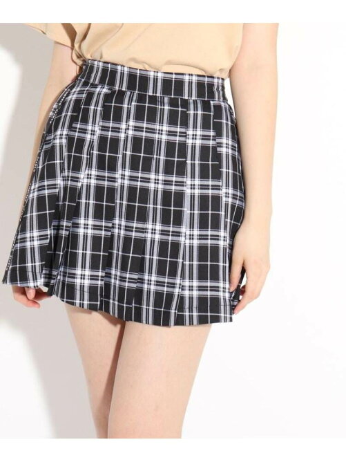 Pink Latte ニコラ掲載 ロゴラインプリーツスカート Rakuten Fashion 楽天ファッション 旧楽天ブランドアベニュー Bh8742