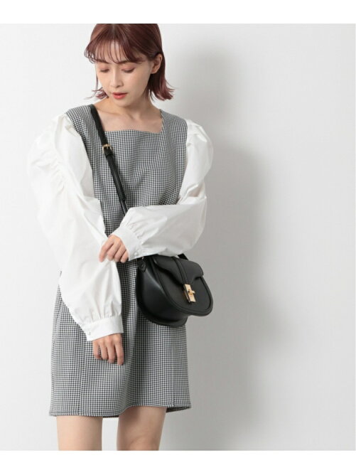 Heather ドッキングミニワンピース 長袖 ミニワンピース Rakuten Fashion 楽天ファッション 旧楽天ブランドアベニュー Cg0742