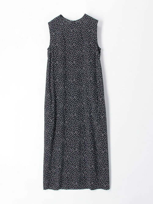 Tomorrowland ウォッシャブルレーヨンドットプリント ノースリーブワンピース Rakuten Fashion 楽天ファッション 旧楽天ブランドアベニュー Dc0742