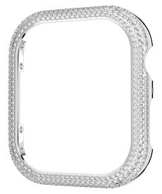 SWAROVSKI 【公式】【スワロフスキー】Sparkling Apple Watch® 対応ケース, シルバー系 スワロフスキー アクセサリー・腕時計 その他のアクセサリー・腕時計 シルバー【送料無料】