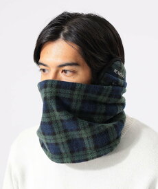 BEAMS GOLF BEAMS GOLF / ネック & イヤー ウォーマー ビームス ゴルフ ファッション雑貨 イヤーマフ ネイビー ベージュ ブラック【送料無料】