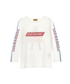 HYSTERIC GLAMOUR VIXEN GIRL Tシャツ ヒステリックグラマー トップス カットソー・Tシャツ ホワイト レッド グリーン ブラック【送料無料】