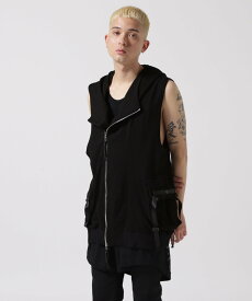 ROYAL FLASH KMRii/ケムリ/Black Raven Vest 05 ロイヤルフラッシュ トップス ベスト・ジレ ブラック【送料無料】