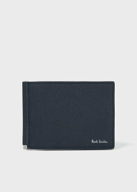 Paul Smith 【公式】ブライトストライププラー マネークリップ ポール・スミス 財布・ポーチ・ケース 財布 ネイビー ブラック グリーン【送料無料】