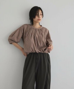�ySALE�^50%OFF�zGARAGE OF GOOD CLOTHING �X�g���C�v�^�b�N�v���I�[�o�[A �K���[�W �I�u �O�b�h �N���[�W���O �g�b�v�X �V���c�E�u���E�X �u���E���y���������z