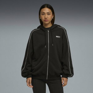 �ySALE�^30%OFF�zPUMA �E�B�����Y PUMA x ROSE T7 �I�[�o�[�T�C�Y �t���W�b�v �t�[�f�B PUMA X ROSE T7 Hoodie �v�[�} �g�b�v�X �X�E�F�b�g�E�g���[�i�[�y���������z