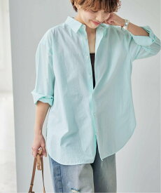 Spick & Span ソフトタイプライターシャツ スピックアンドスパン トップス シャツ・ブラウス パープル グリーン ホワイト イエロー ピンク【送料無料】