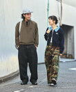 ペインター ワイドパンツ/コットンワイドパンツ