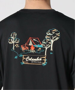 Columbia Columbia/(M)Lake Arrowhead SS ����T�V���c �X���b�V���[�@�o�C�@���t���y�[�W �g�b�v�X �J�b�g�\�[�ET�V���c �u���E�� �z���C�g �u���b�N�y���������z