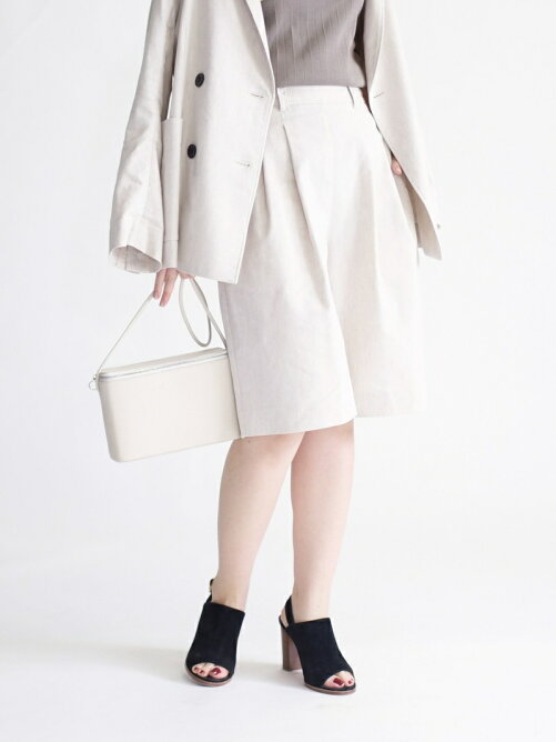 Ships ポリエステルリネンショートパンツ Rakuten Fashion 楽天ファッション 旧楽天ブランドアベニュー Ak7743