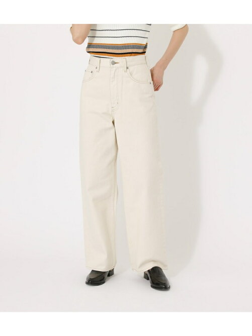 Azul By Moussy High Waist Denim Wide Ii ハイウエストデニムワイドii Rakuten Fashion 楽天ファッション 旧楽天ブランドアベニュー Am4743