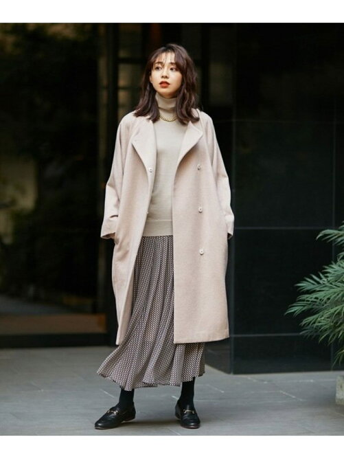 Nano Universe ノーカラードルマンスリーブコート Rakuten Fashion 楽天ファッション 旧楽天ブランドアベニュー Ca8743