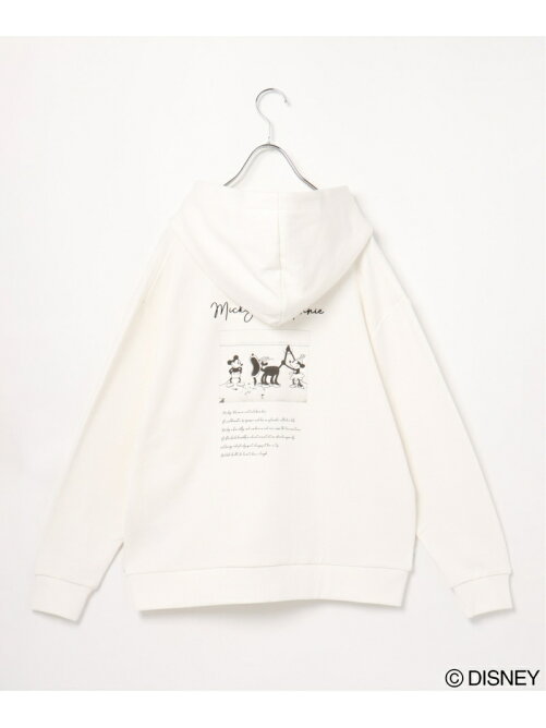 Ikka 親子おそろい ミッキーバックプリントパーカー レディース Rakuten Fashion 楽天ファッション 旧楽天ブランドアベニュー Cd3743