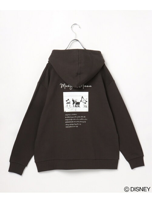 Ikka 親子おそろい ミッキーバックプリントパーカー レディース Rakuten Fashion 楽天ファッション 旧楽天ブランドアベニュー Cd3743