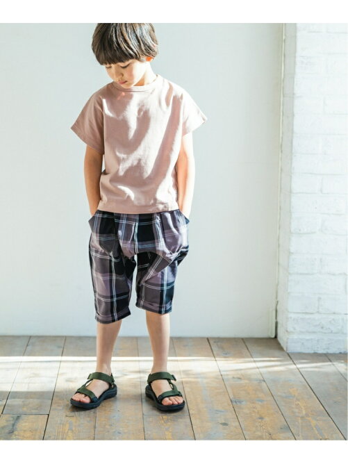 Pairmanon リンクコーデ ユニセックス リネンタッチ コットン サルエル 7分丈 パンツ ドット ストライプ チェック 無地 Rakuten Fashion 楽天ファッション 旧楽天ブランドアベニュー Ce2743