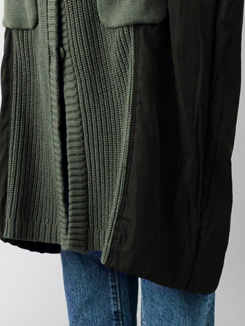 Avirex 直営店限定 Ma 1 ライクニット カーディガン Ma 1 Like Knit Cardigan Rakuten Fashion 楽天ファッション 旧楽天ブランドアベニュー Cf1743