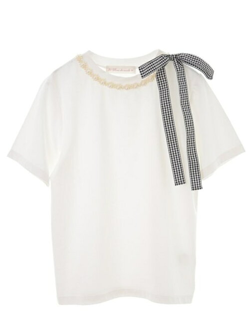 31 Sons De Mode パールリボンt Rakuten Fashion 楽天ファッション 旧楽天ブランドアベニュー Cq9743