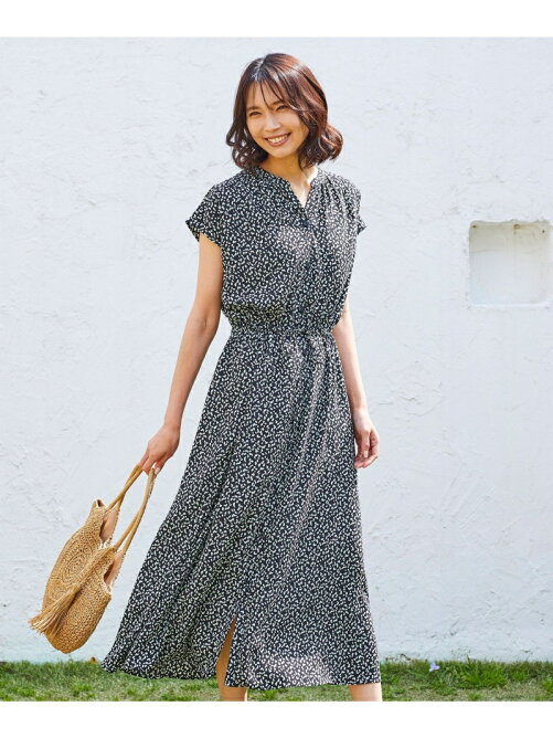 Any Fam 洗える プリントガウン ワンピース Rakuten Fashion 楽天ファッション 旧楽天ブランドアベニュー Cx3743