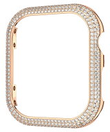 SWAROVSKI 【公式】【スワロフスキー】Sparkling Apple Watch® 対応ケース, ローズゴールドカラー スワ…