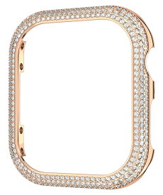 SWAROVSKI 【公式】【スワロフスキー】Sparkling Apple Watch® 対応ケース, ローズゴールドカラー スワロフスキー アクセサリー・腕時計 その他のアクセサリー・腕時計 ゴールド【送料無料】