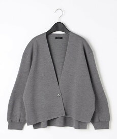 【SALE／40%OFF】Gabardine K.T + [ +サイズ ] オフスケールエキストラファインメリノ ミラノリブショートジャケット コムサ ジャケット・アウター ノーカラージャケット【送料無料】