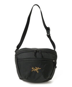 BEAMS ARC'TERYX / MANTIS 2 Waist Pack �r�[���X ���� �o�b�O �V�����_�[�o�b�O �u���b�N�y���������z