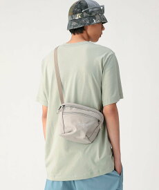 BEAMS ARC'TERYX / MANTIS 2 Waist Pack ビームス メン バッグ ショルダーバッグ ブラック【送料無料】
