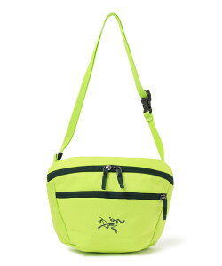 BEAMS ARC'TERYX / MANTIS 2 Waist Pack �r�[���X ���� �o�b�O �V�����_�[�o�b�O �u���b�N�y���������z