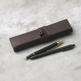 BLUE SINCERE 本革 ロールペンケース 大容量 10本収納 シンプル ペンケース ブルーシンシア 文房具 その他の文房具 ブラウン ブラック グリーン ホワイト