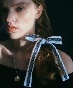 IRIS47 IRIS 47/opera lace pony �t�H�u �w�A�A�N�Z�T���[ �w�A�S�� �z���C�g �O���[ �u���b�N�y���������z