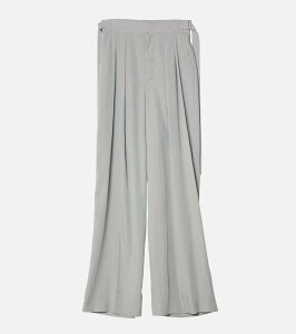 LE CIEL BLEU ���C�h���b�O�^�b�N�p���c / Wide Leg Tuck Pants ���V�F���u���[ �p���c ���̑��̃p���c �u���b�N�y���������z