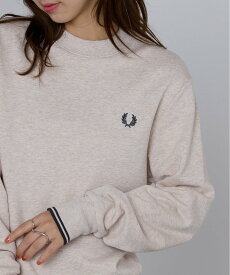 FRED PERRY FRED PERRY/Crew Neck SweatShirt M7535 カセットチャート トップス スウェット・トレーナー ブラック グリーン ネイビー ブラウン【送料無料】