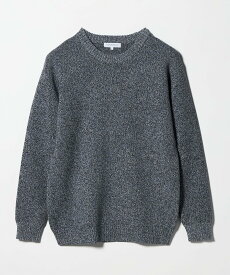 【SALE／30%OFF】a day in the life ミドルゲージ ミラノリブ クルーネックニット-ウォッシャブル-＜A DAY IN THE LIFE＞ ユナイテッドアローズ アウトレット トップス ニット オレンジ グレー ネイビー【送料無料】